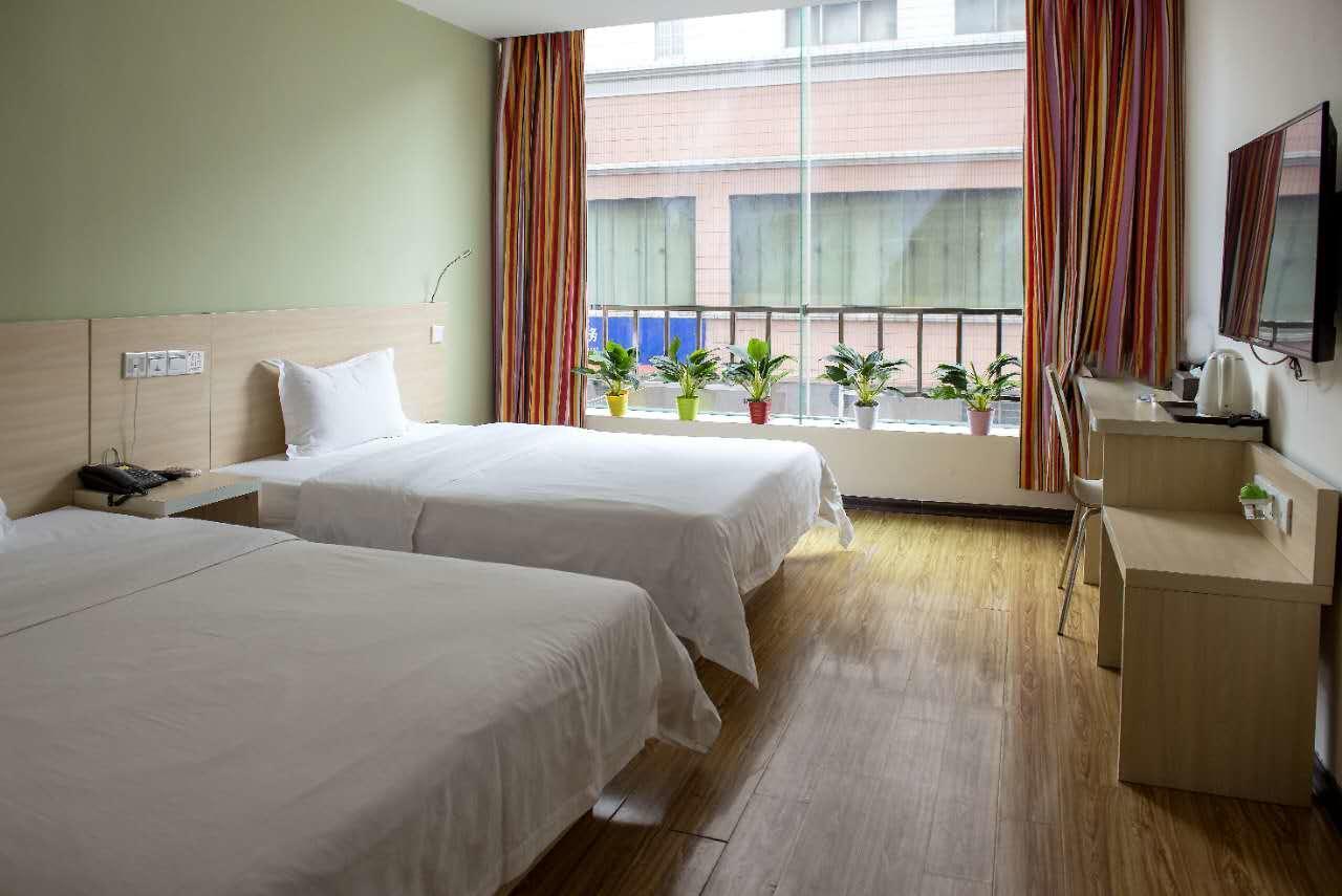 E+ Hotel Guangzhou Baixin Branch Exteriér fotografie