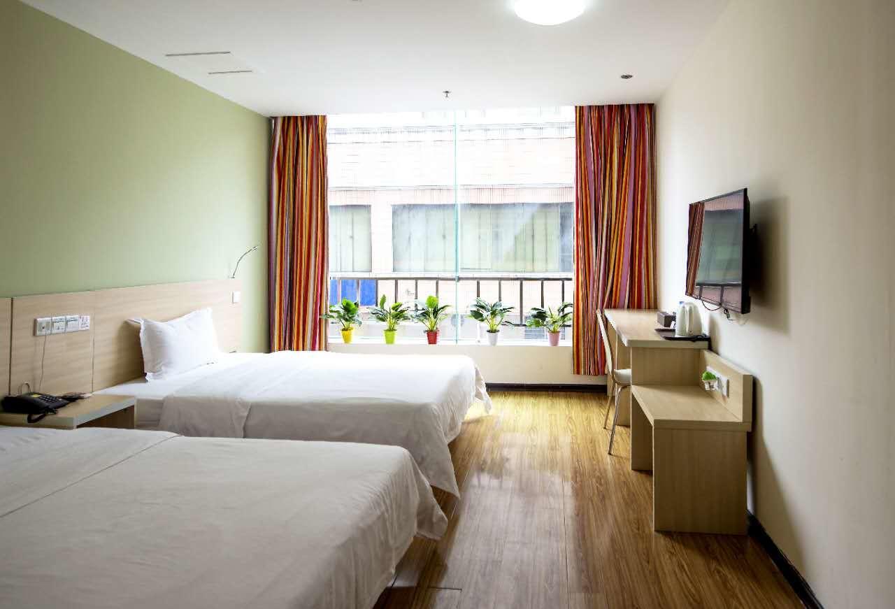 E+ Hotel Guangzhou Baixin Branch Exteriér fotografie